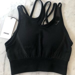 GYMSHARK NWT Ultra Seamless Sports Bra XS